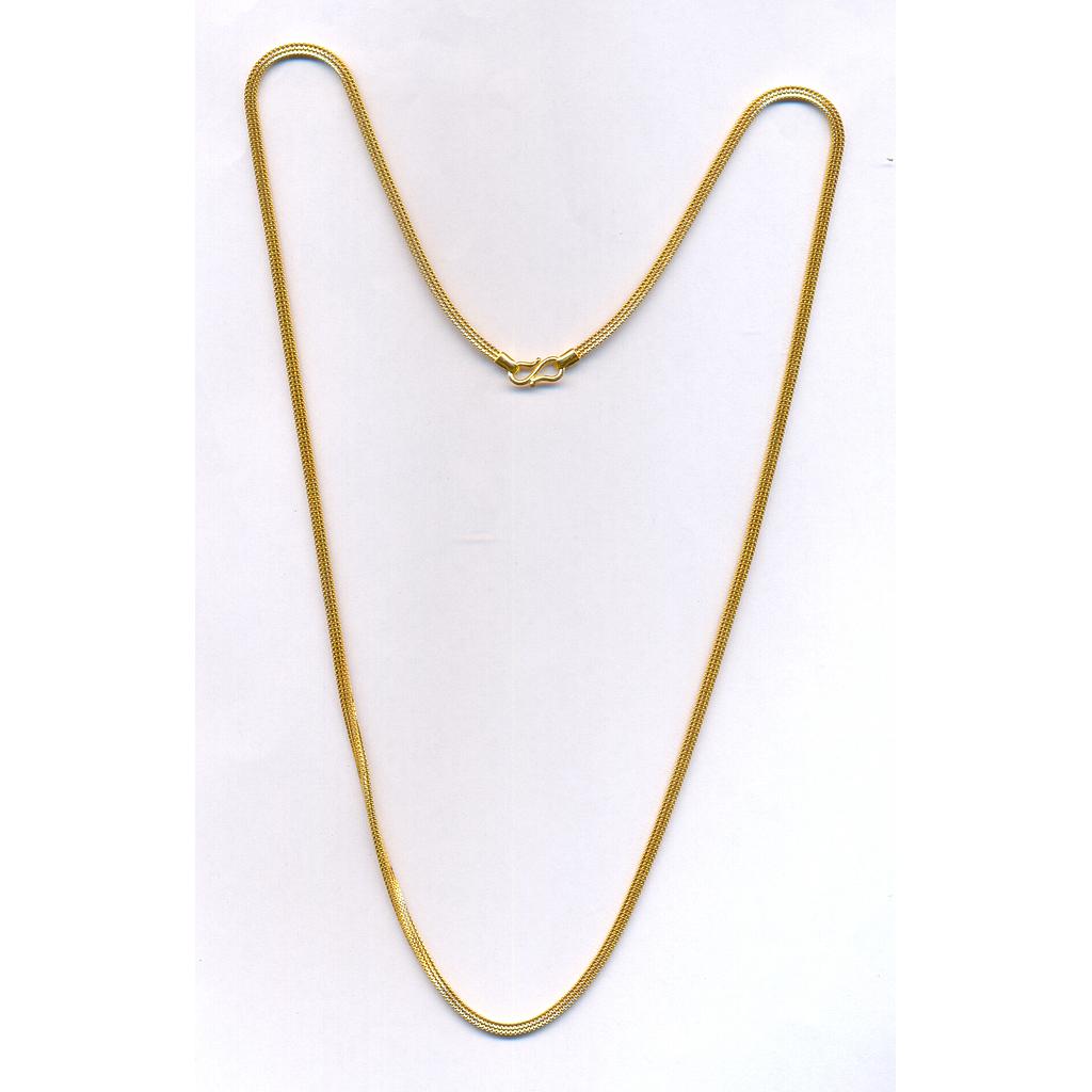 GOLD CHAIN PLAIN FANCY