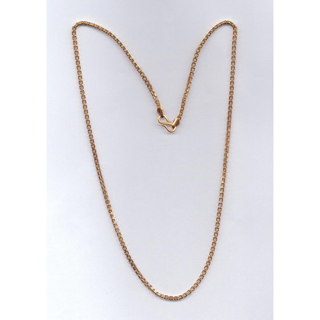 GOLD CHAIN PLAIN FANCY