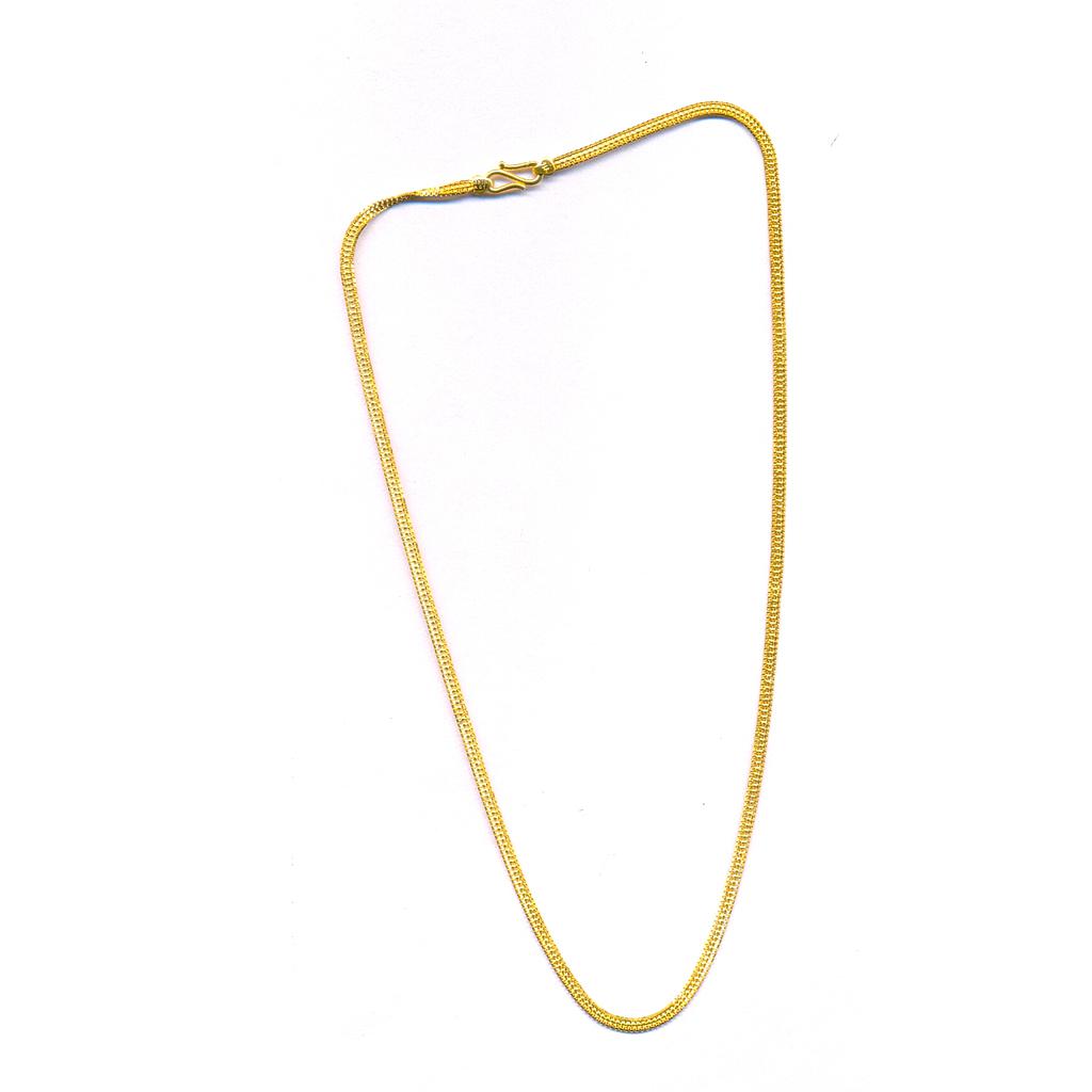 GOLD CHAIN PLAIN FANCY