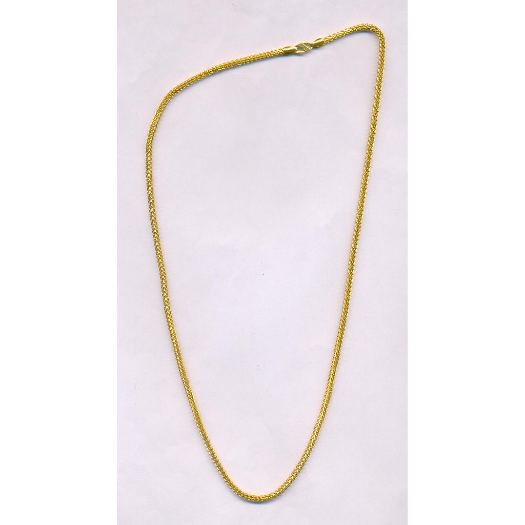 GOLD CHAIN PLAIN FANCY