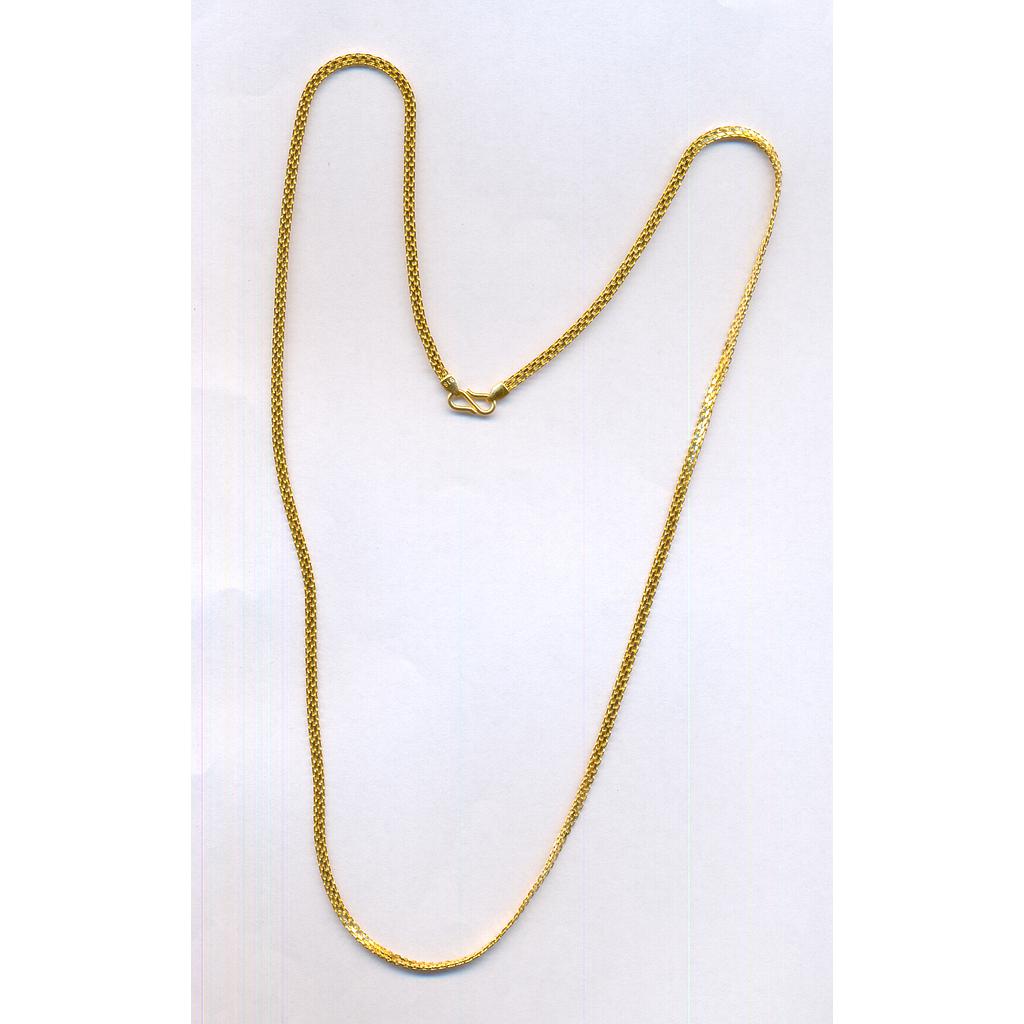 GOLD CHAIN PLAIN FANCY