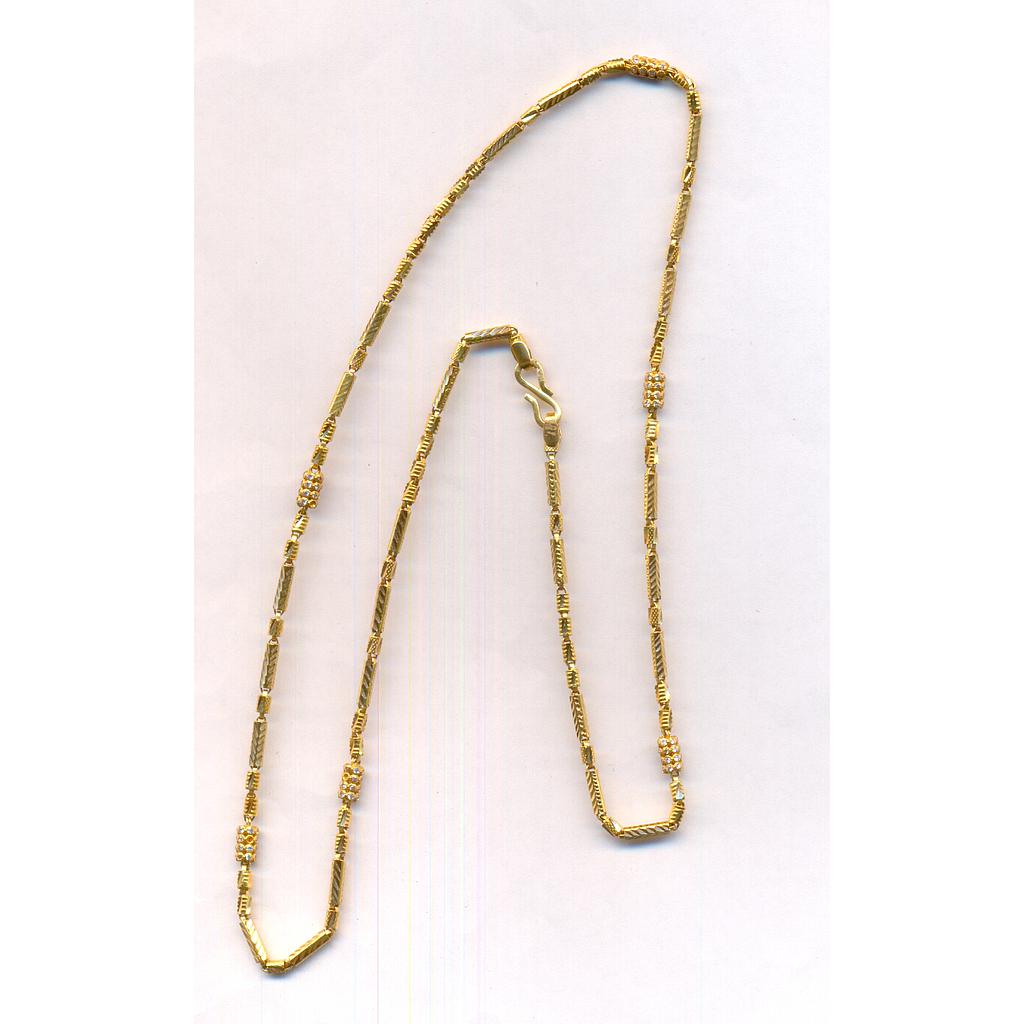 GOLD CHAIN PLAIN FANCY