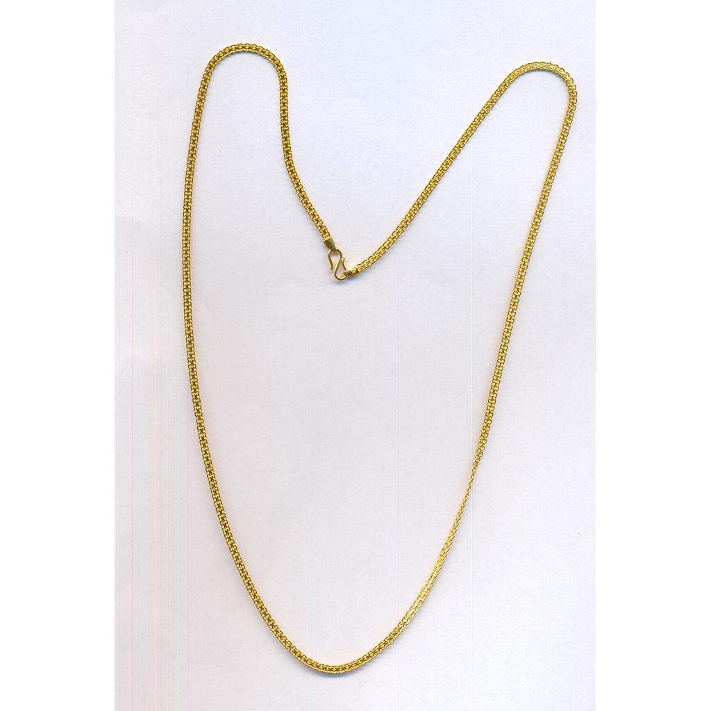 GOLD CHAIN PLAIN FANCY