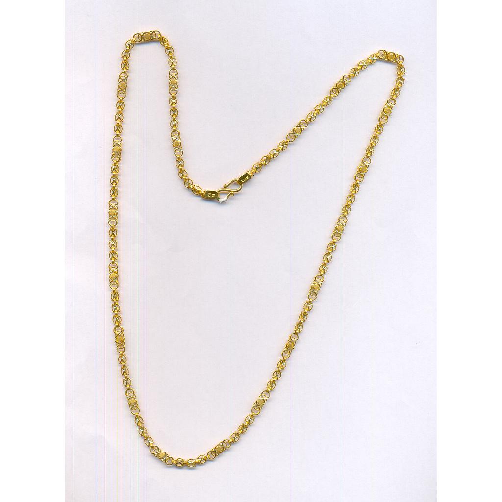 GOLD CHAIN PLAIN FANCY