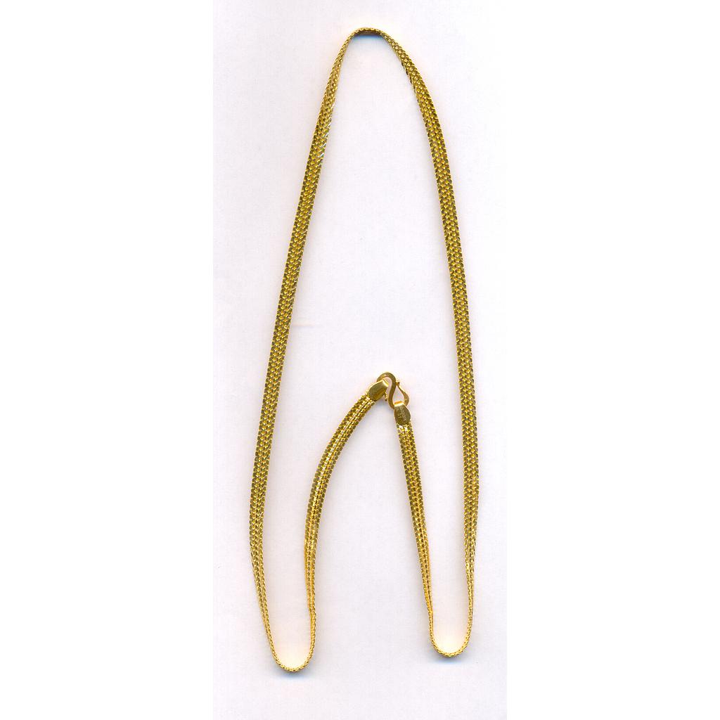 GOLD CHAIN PLAIN FANCY