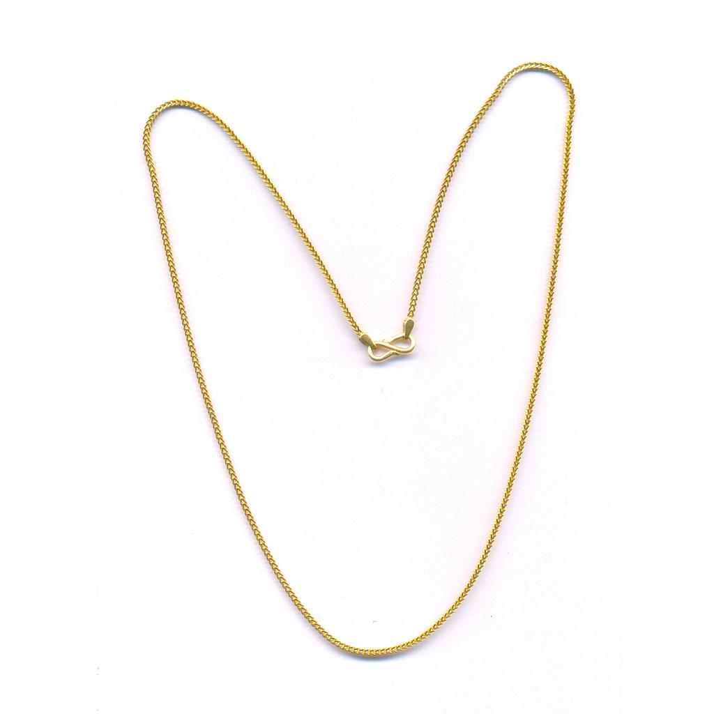 GOLD CHAIN PLAIN FANCY