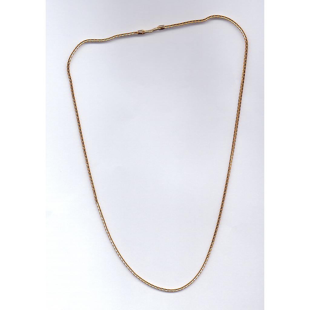 GOLD CHAIN PLAIN FANCY