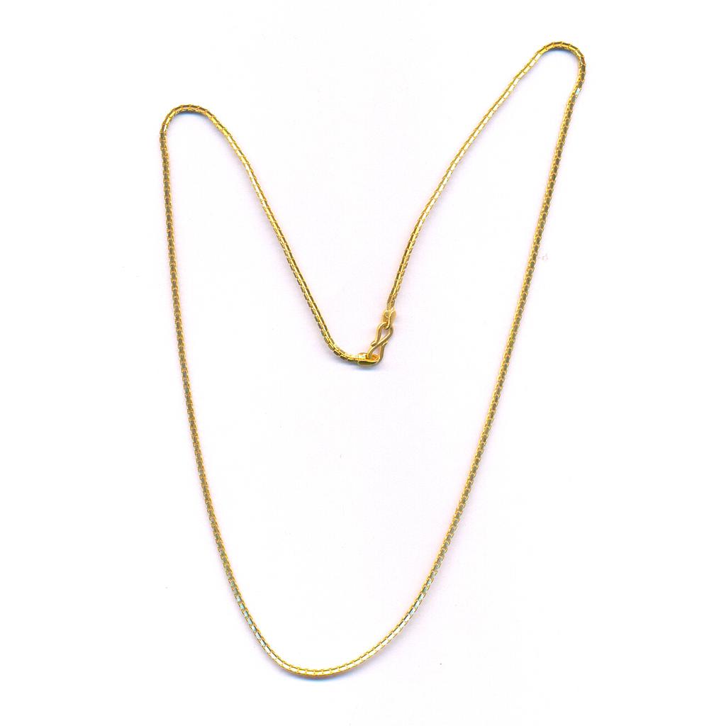GOLD CHAIN PLAIN FANCY