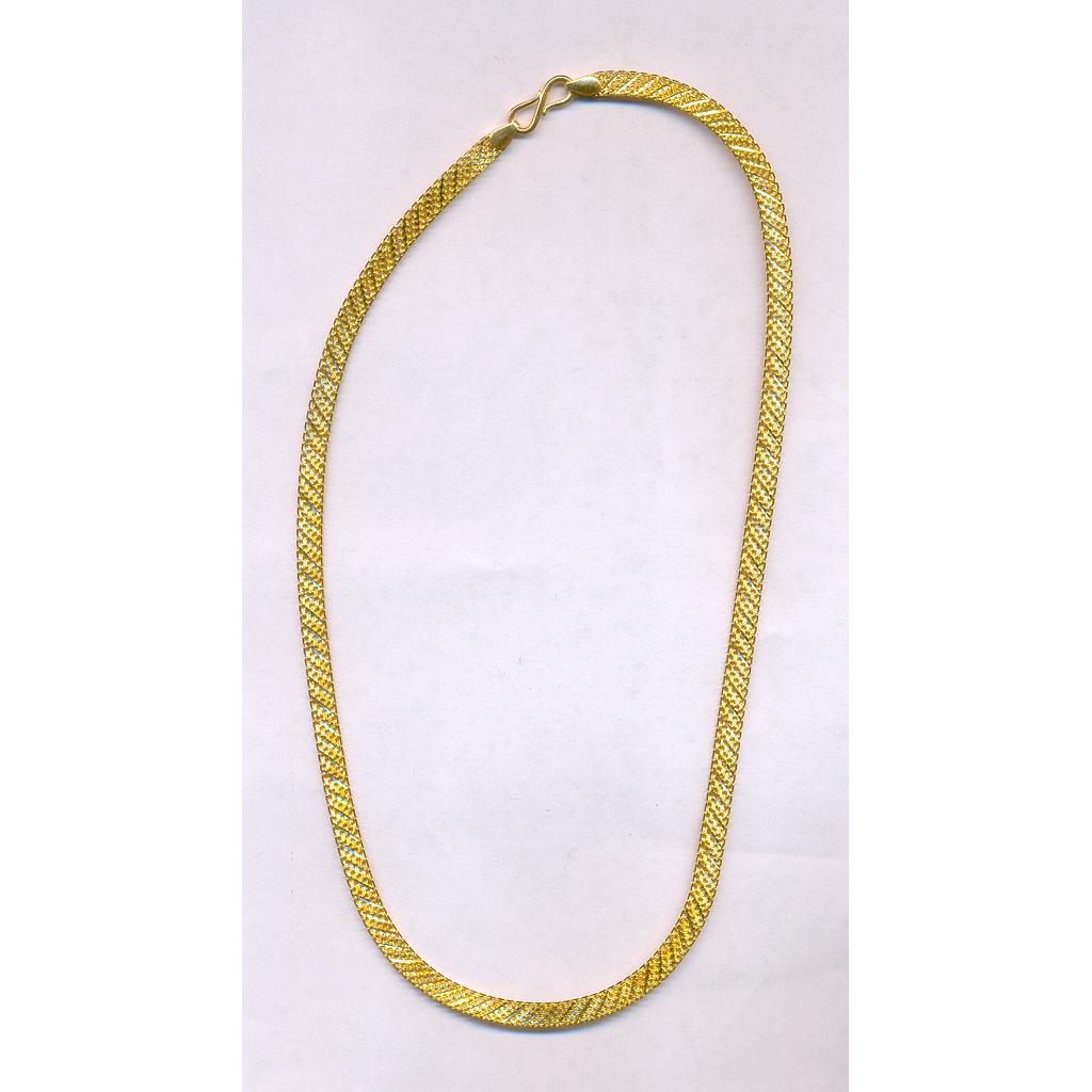 GOLD CHAIN PLAIN FANCY