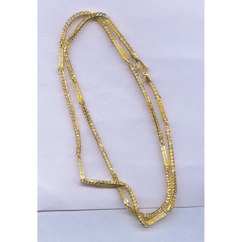 GOLD CHAIN PLAIN FANCY