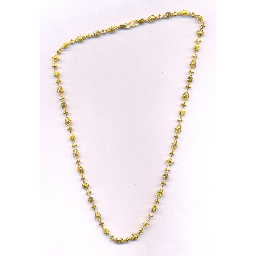 GOLD CHAIN PLAIN FANCY