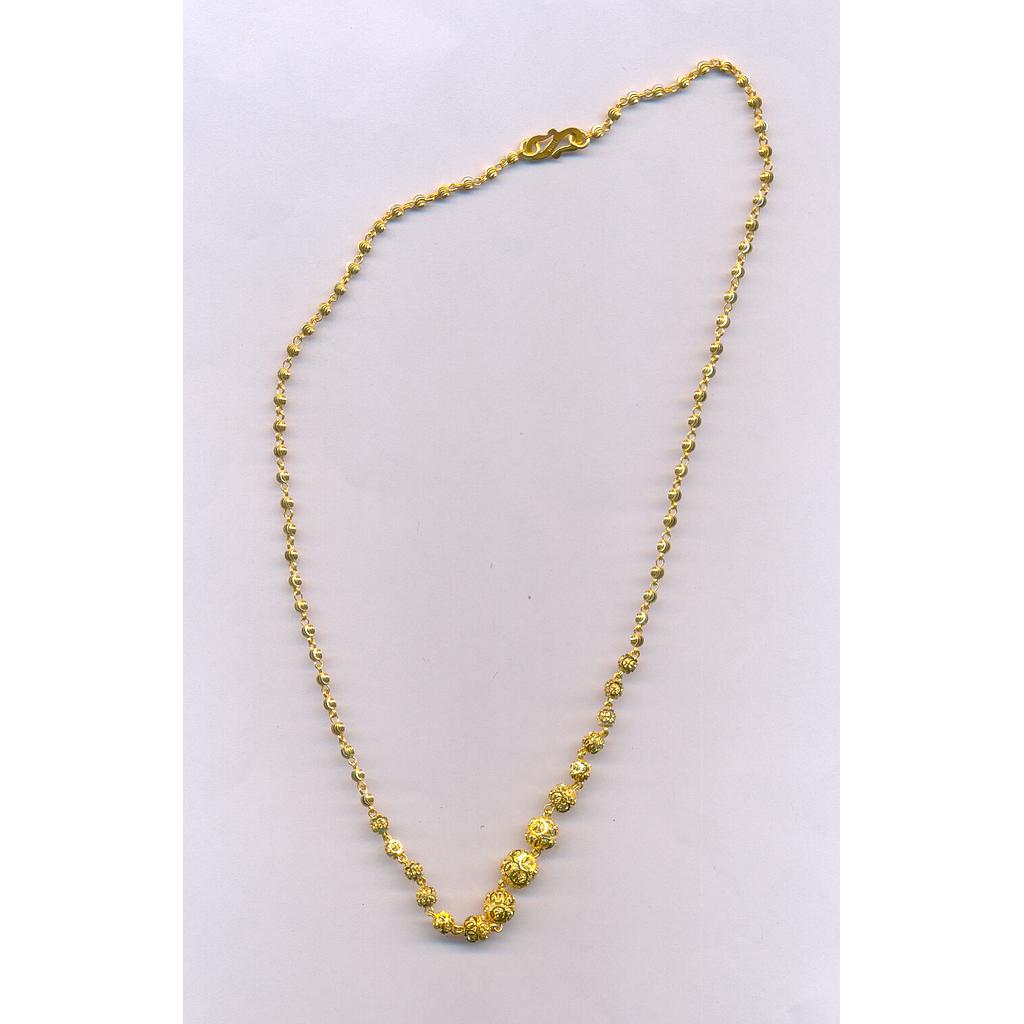 GOLD CHAIN PLAIN FANCY