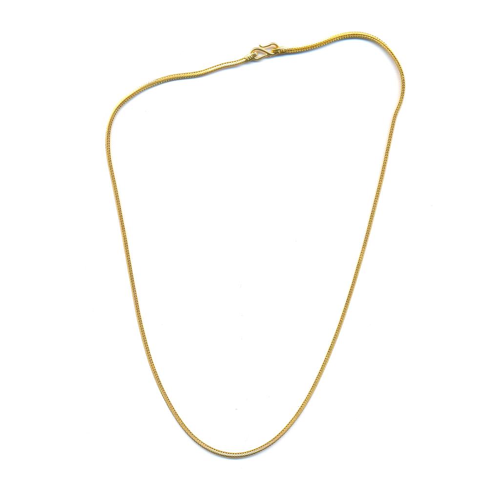 GOLD CHAIN PLAIN FANCY