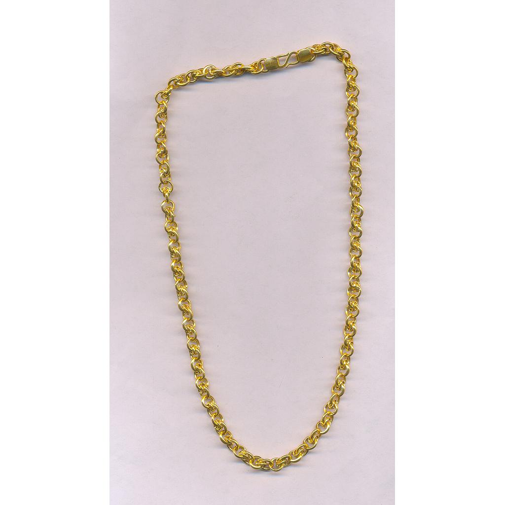 GOLD CHAIN PLAIN FANCY