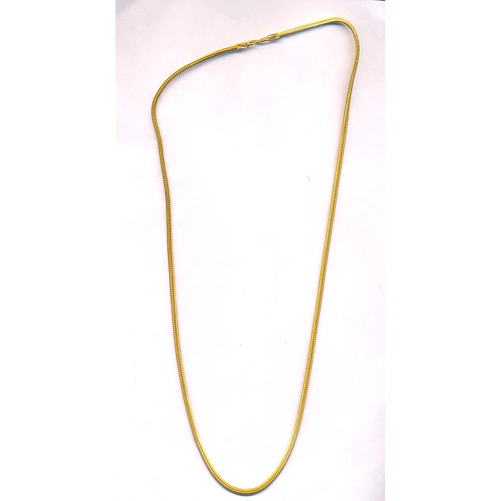 GOLD CHAIN PLAIN FANCY