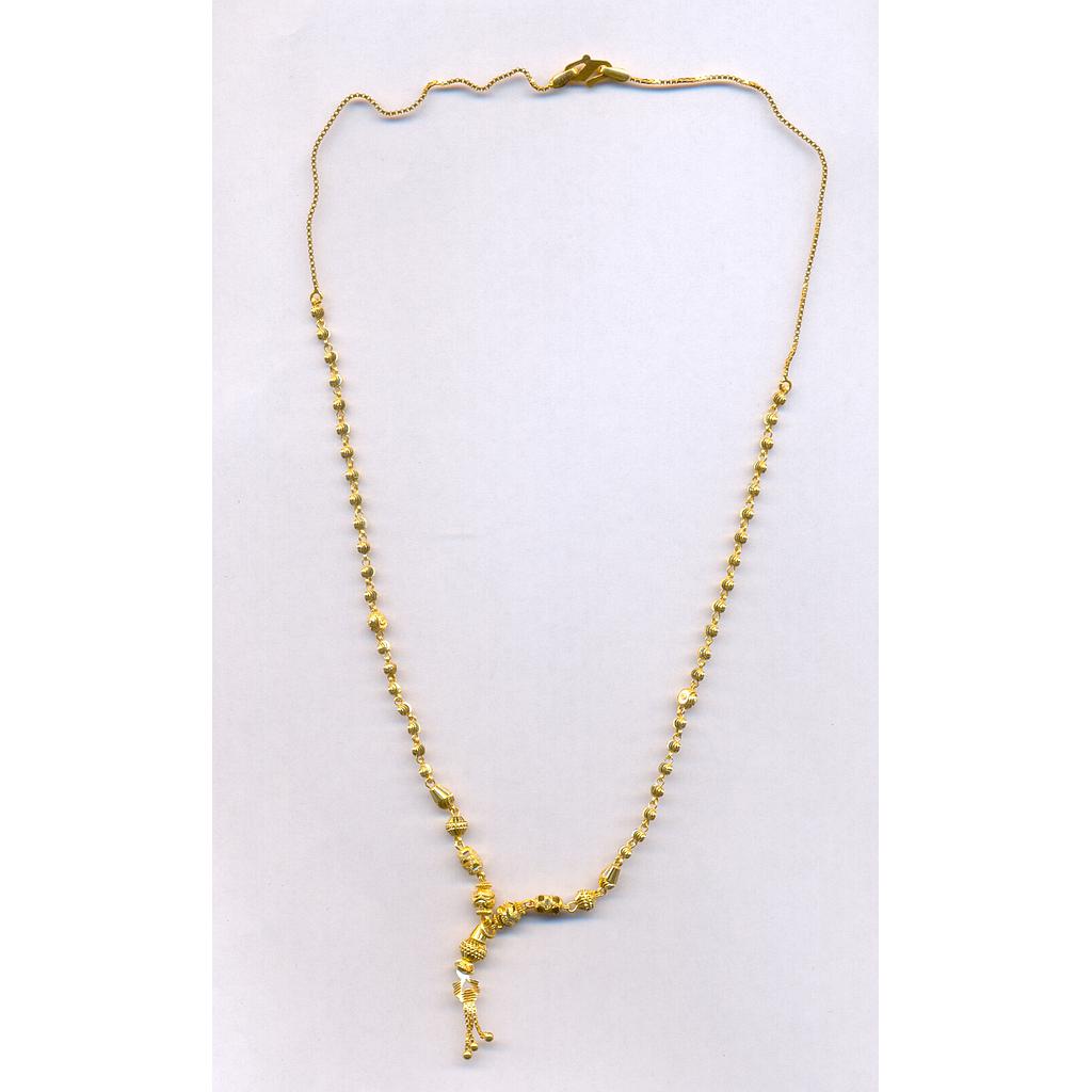 GOLD CHAIN PLAIN FANCY
