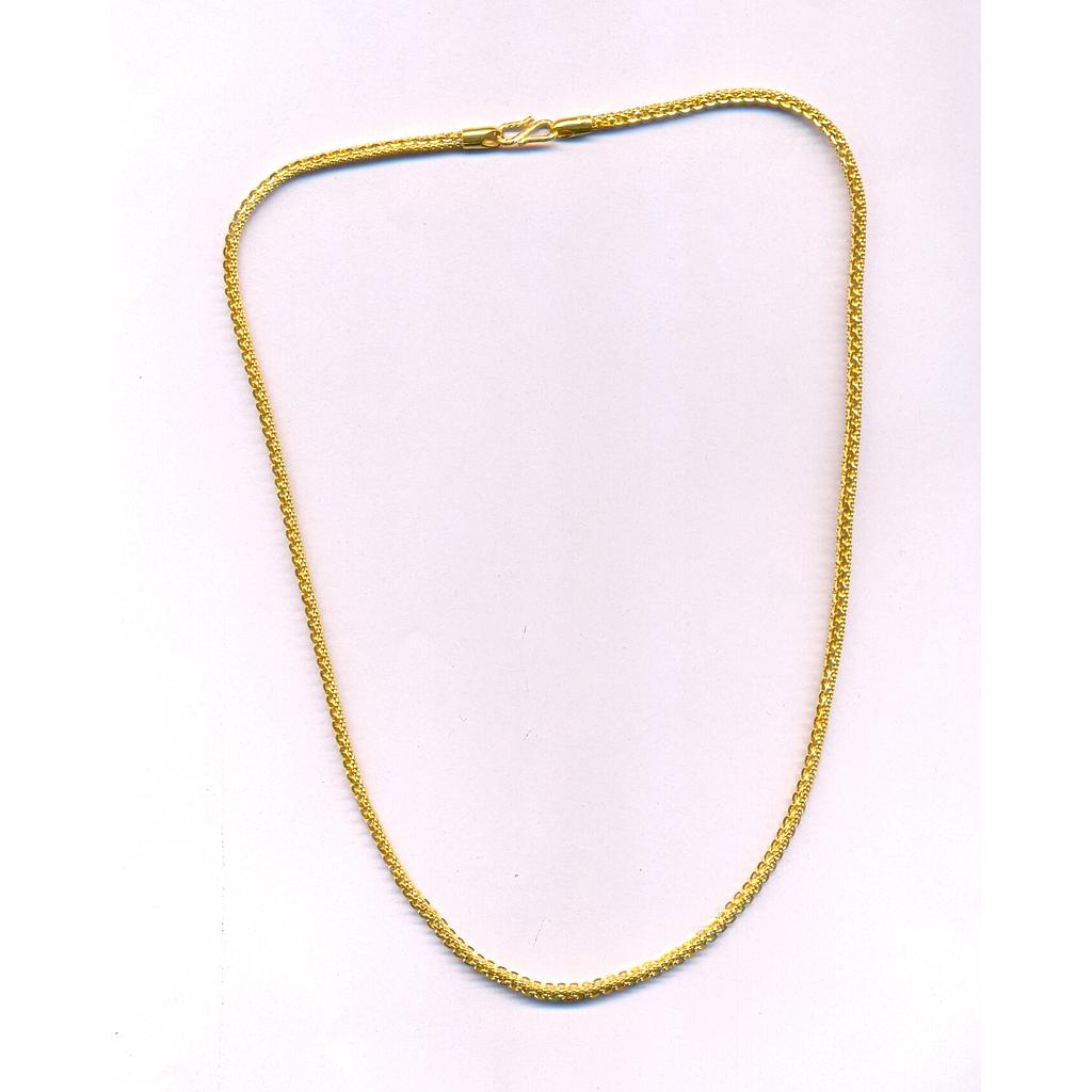 GOLD CHAIN PLAIN FANCY
