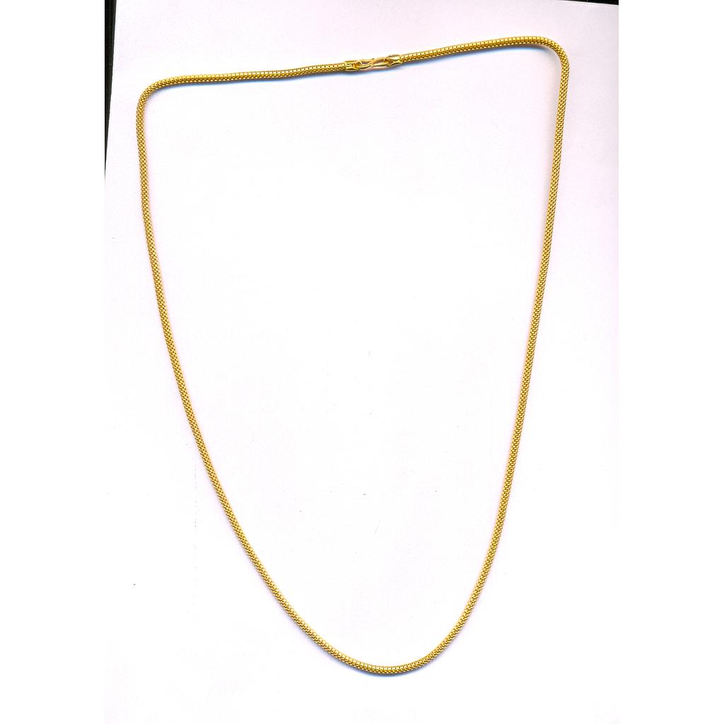 GOLD CHAIN PLAIN FANCY