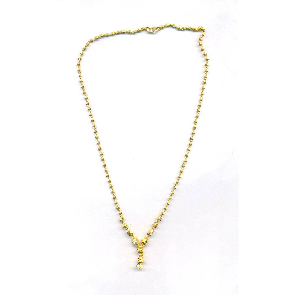 GOLD CHAIN PLAIN FANCY