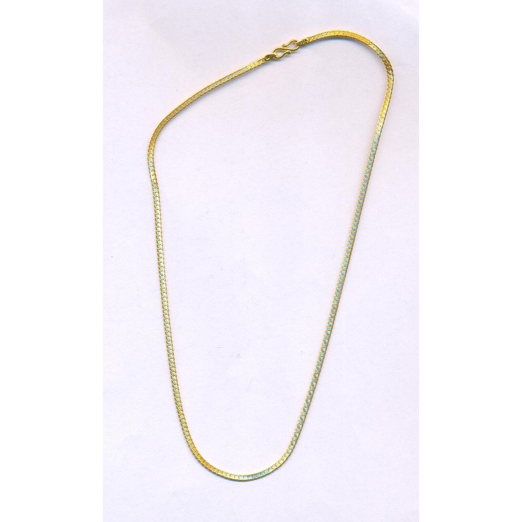 GOLD CHAIN PLAIN FANCY