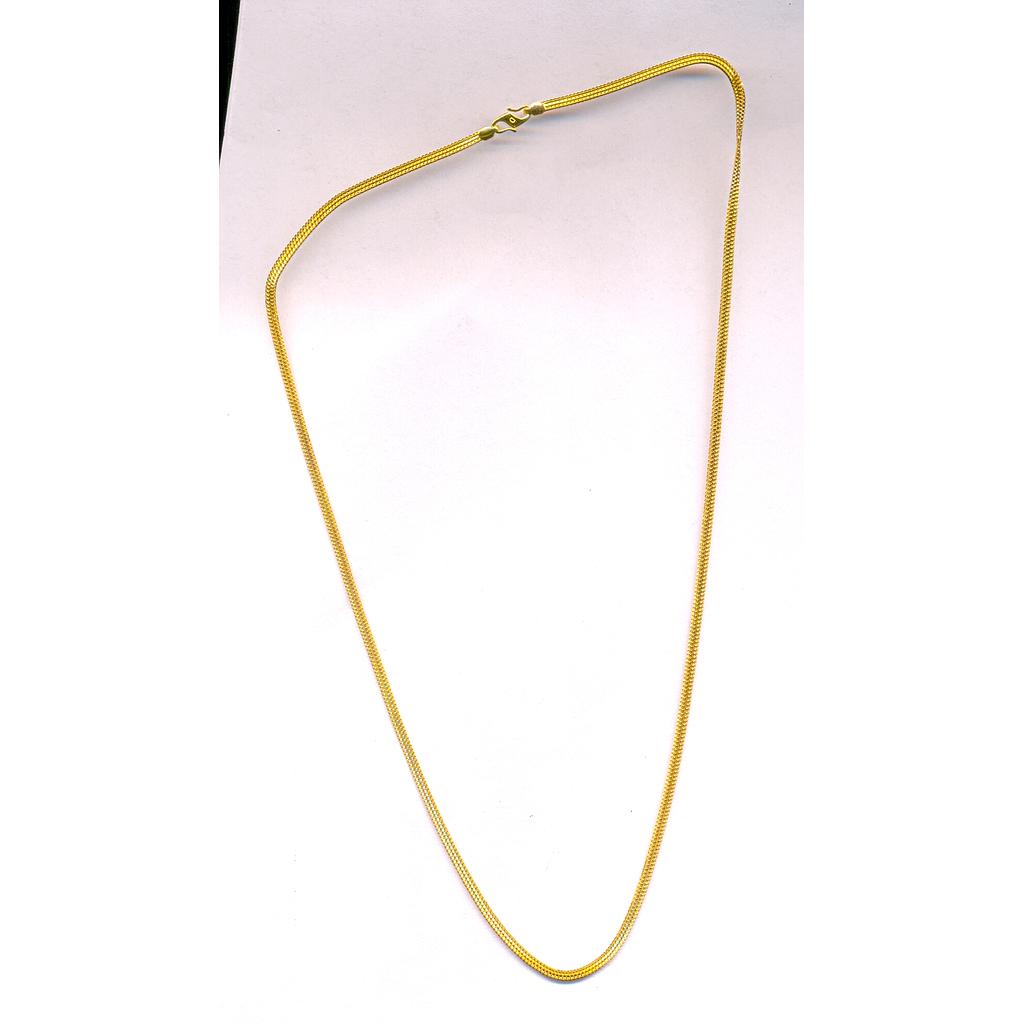 GOLD CHAIN PLAIN FANCY