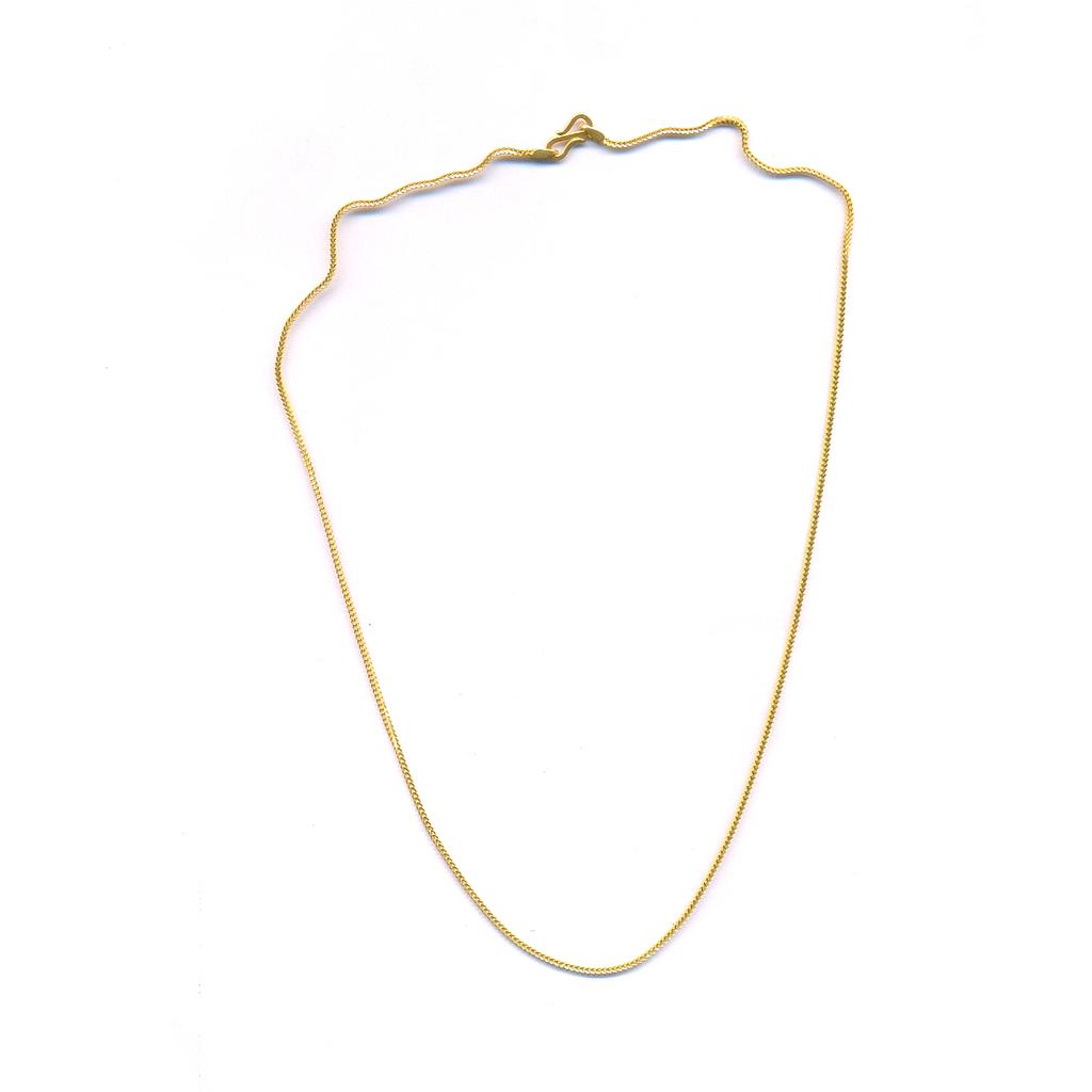 GOLD CHAIN PLAIN FANCY