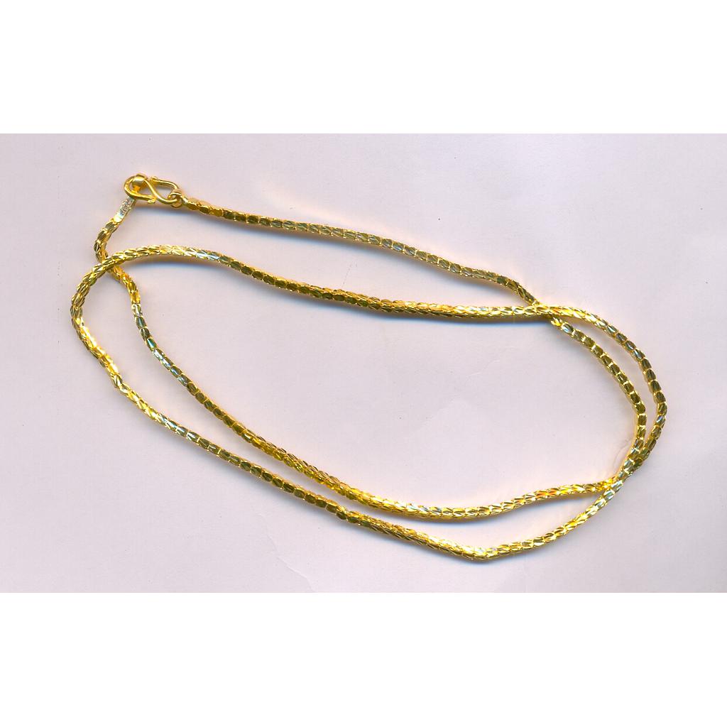 GOLD CHAIN PLAIN FANCY