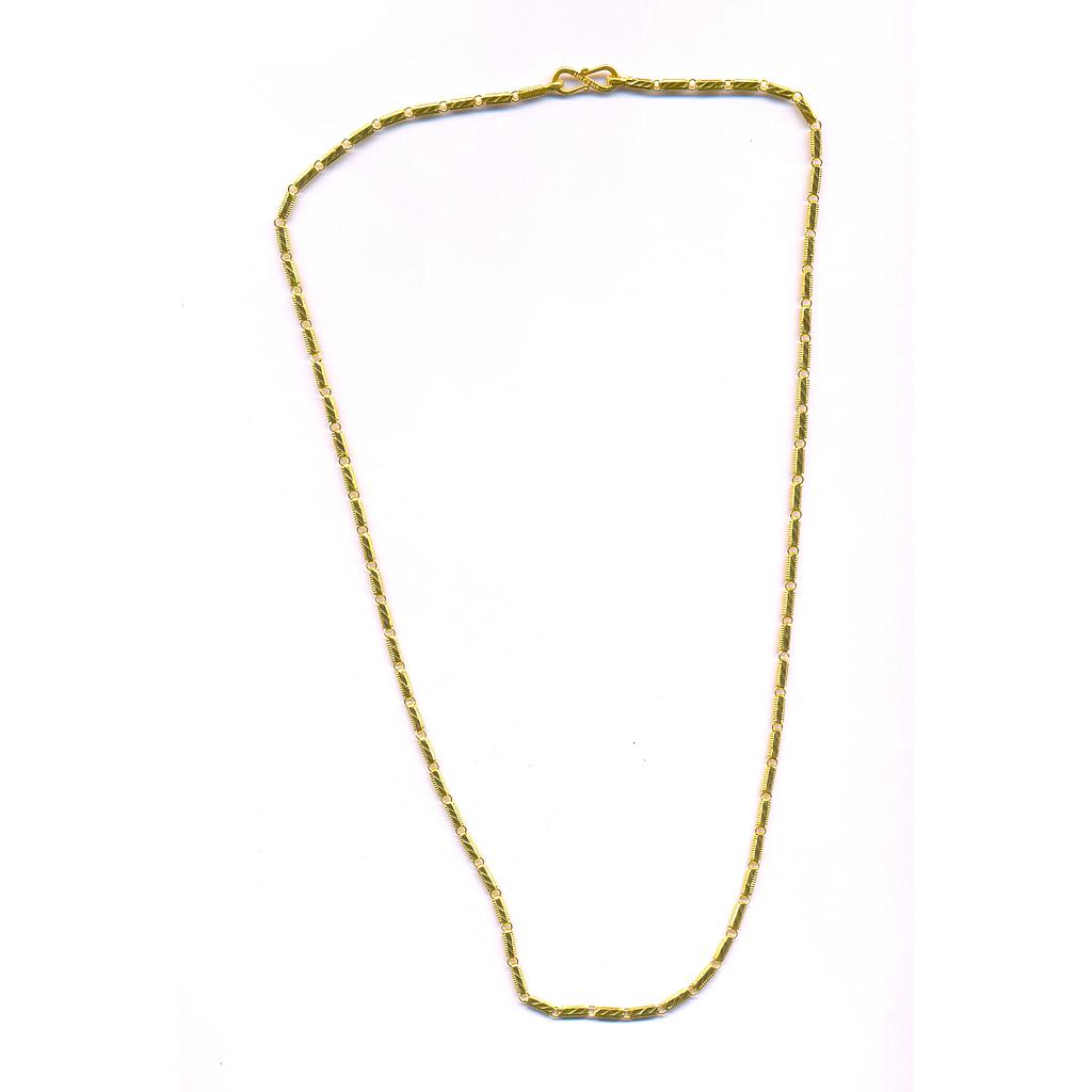GOLD CHAIN PLAIN FANCY