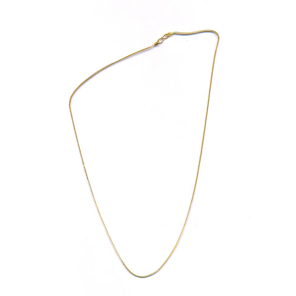 GOLD CHAIN PLAIN FANCY
