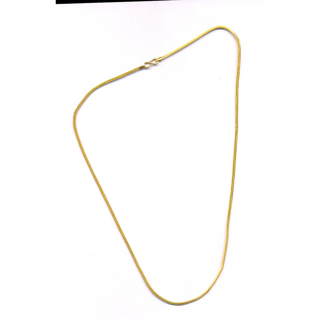 GOLD CHAIN PLAIN FANCY