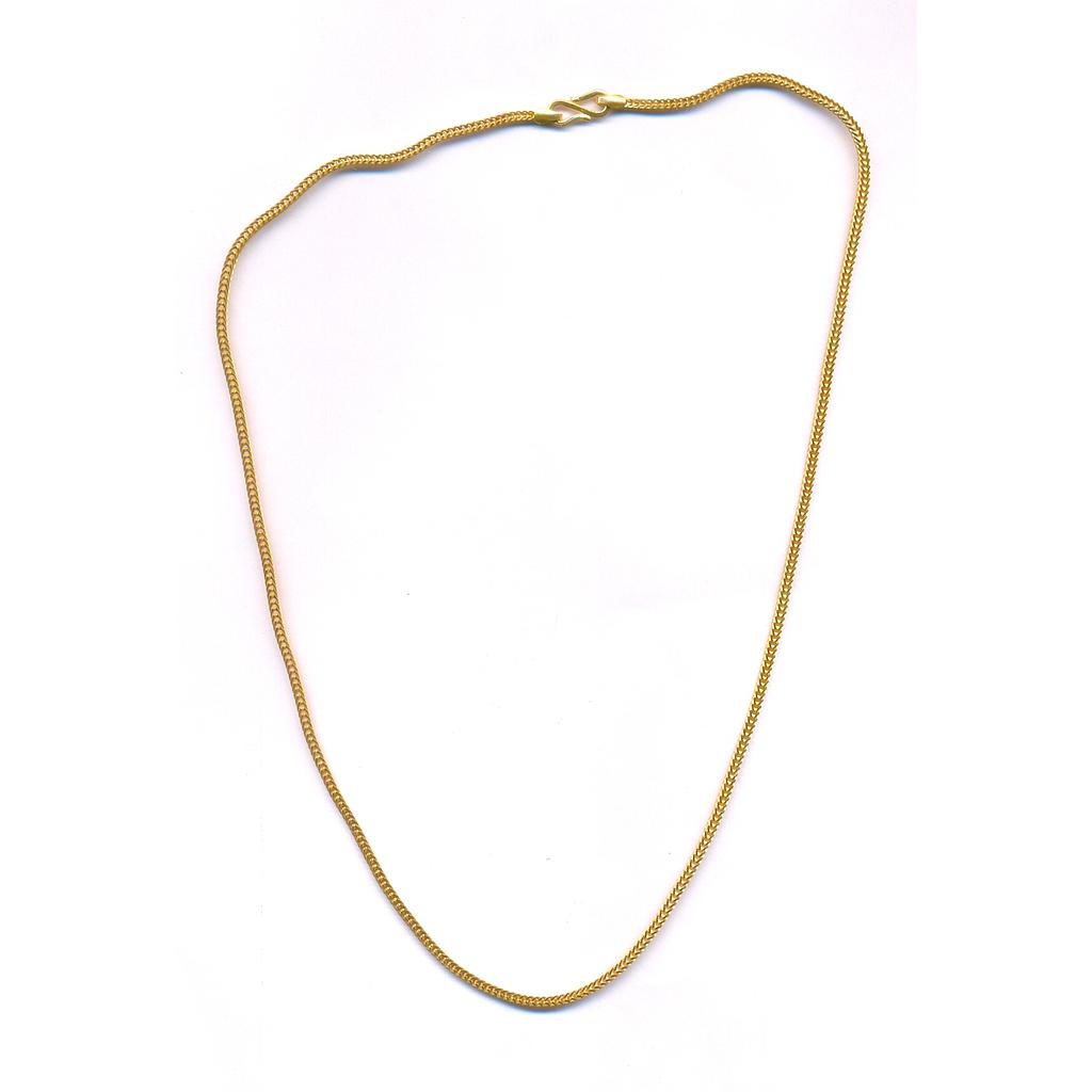 GOLD CHAIN PLAIN FANCY