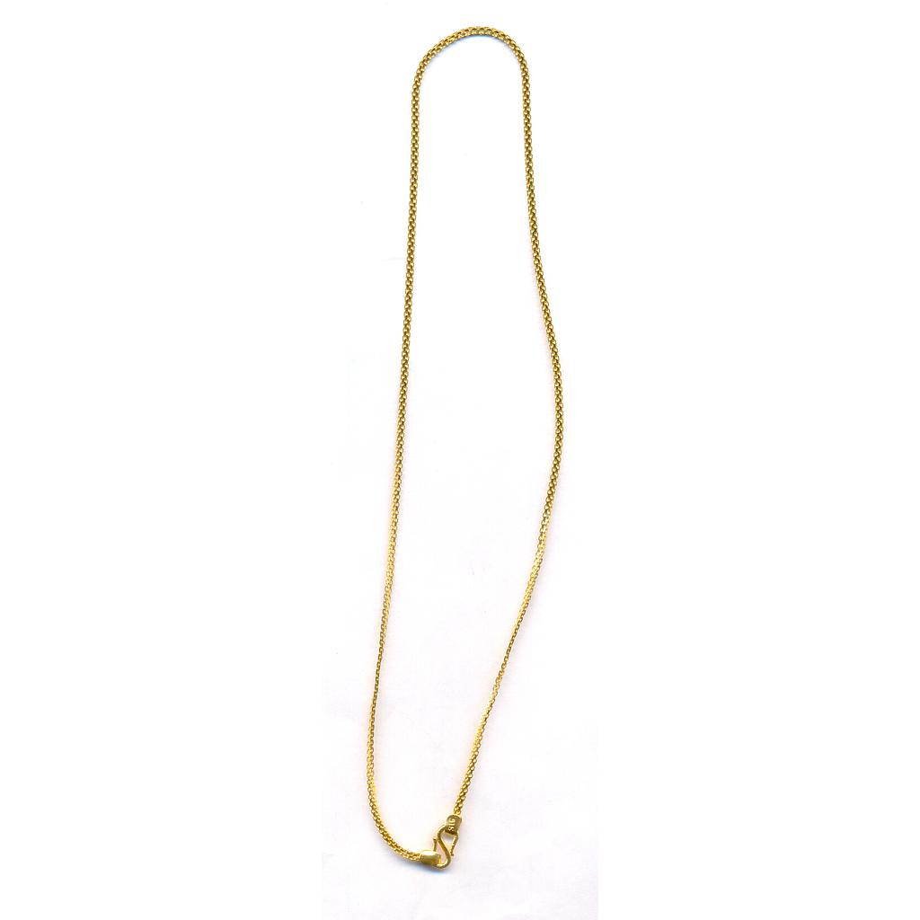 GOLD CHAIN PLAIN FANCY