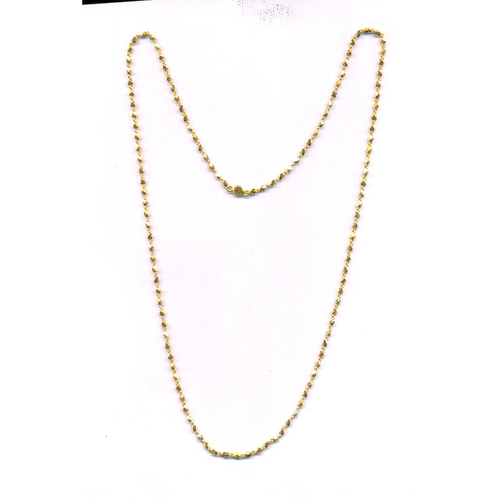 GOLD CHAIN PLAIN FANCY