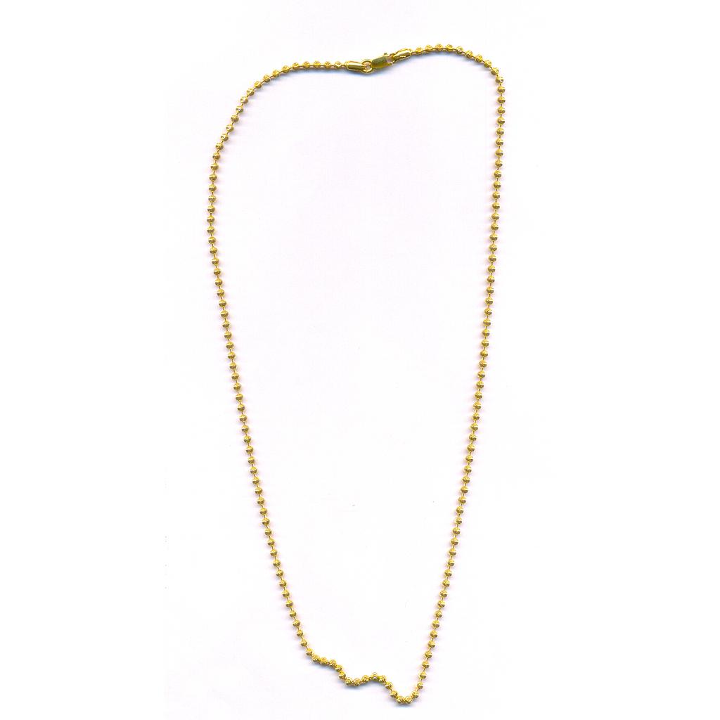 GOLD CHAIN PLAIN FANCY