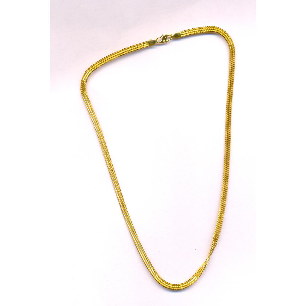 GOLD CHAIN PLAIN FANCY