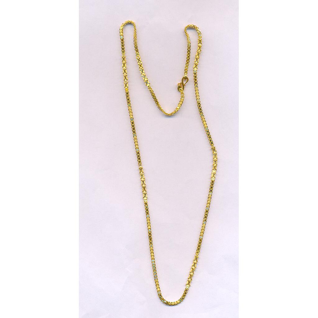 GOLD CHAIN PLAIN FANCY