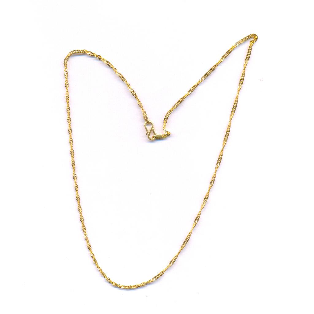 GOLD CHAIN PLAIN FANCY