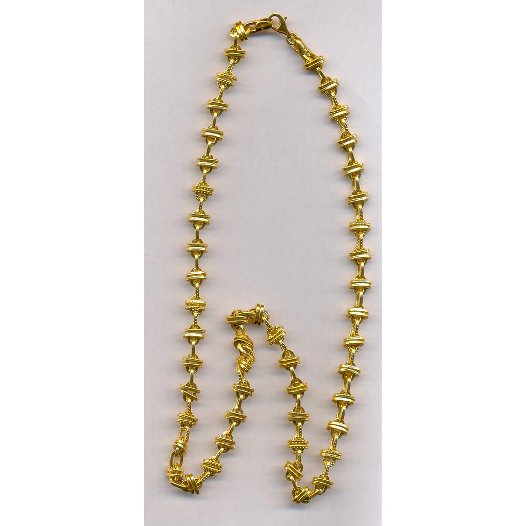 GOLD CHAIN PLAIN FANCY
