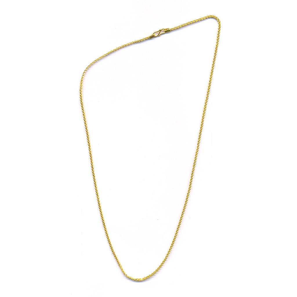 GOLD CHAIN PLAIN FANCY
