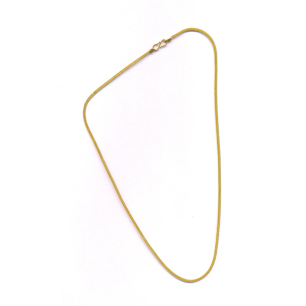 GOLD CHAIN PLAIN FANCY
