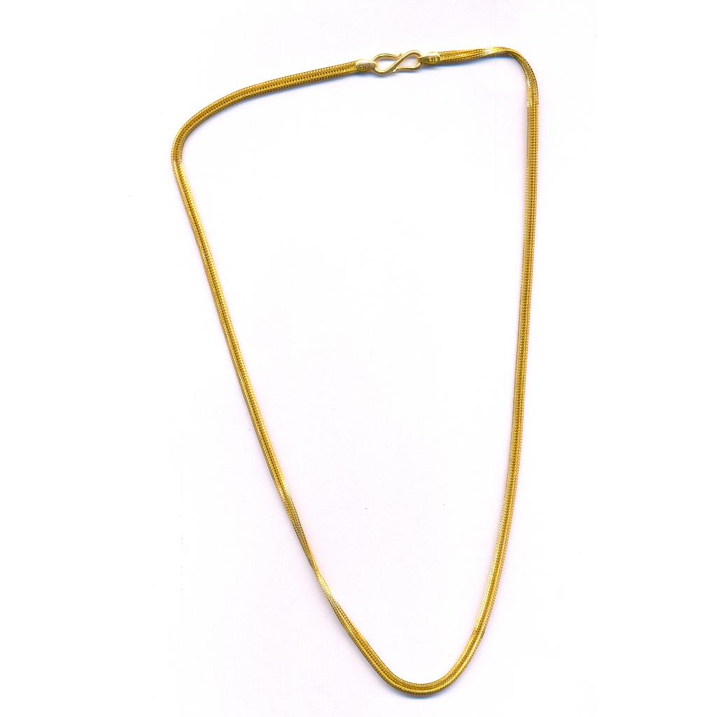GOLD CHAIN PLAIN FANCY