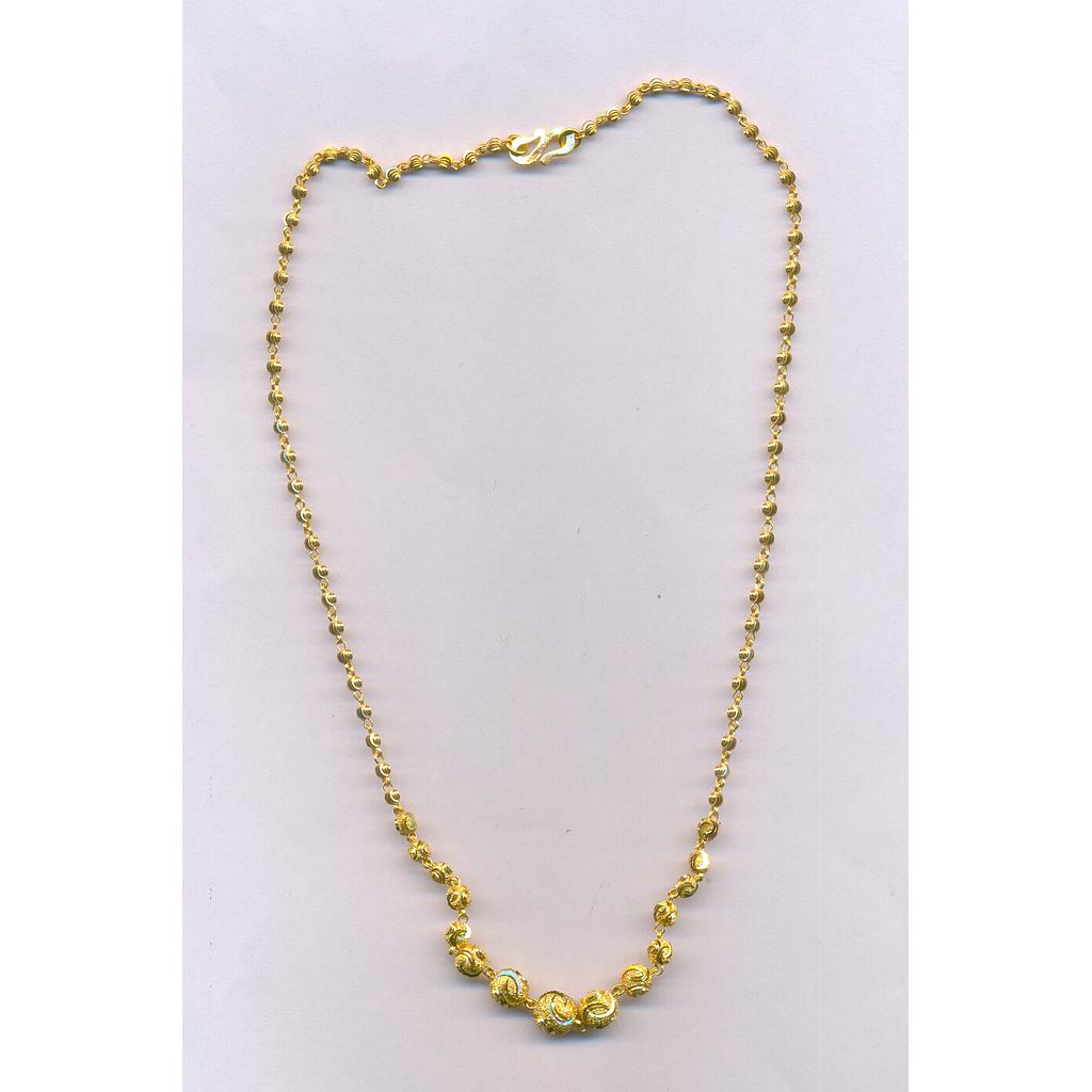 GOLD CHAIN PLAIN FANCY