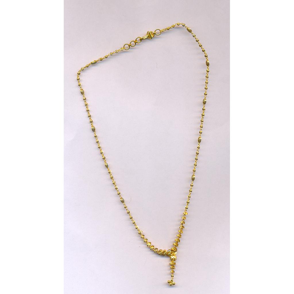 GOLD CHAIN PLAIN FANCY