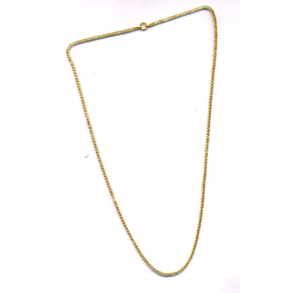 GOLD CHAIN PLAIN FANCY