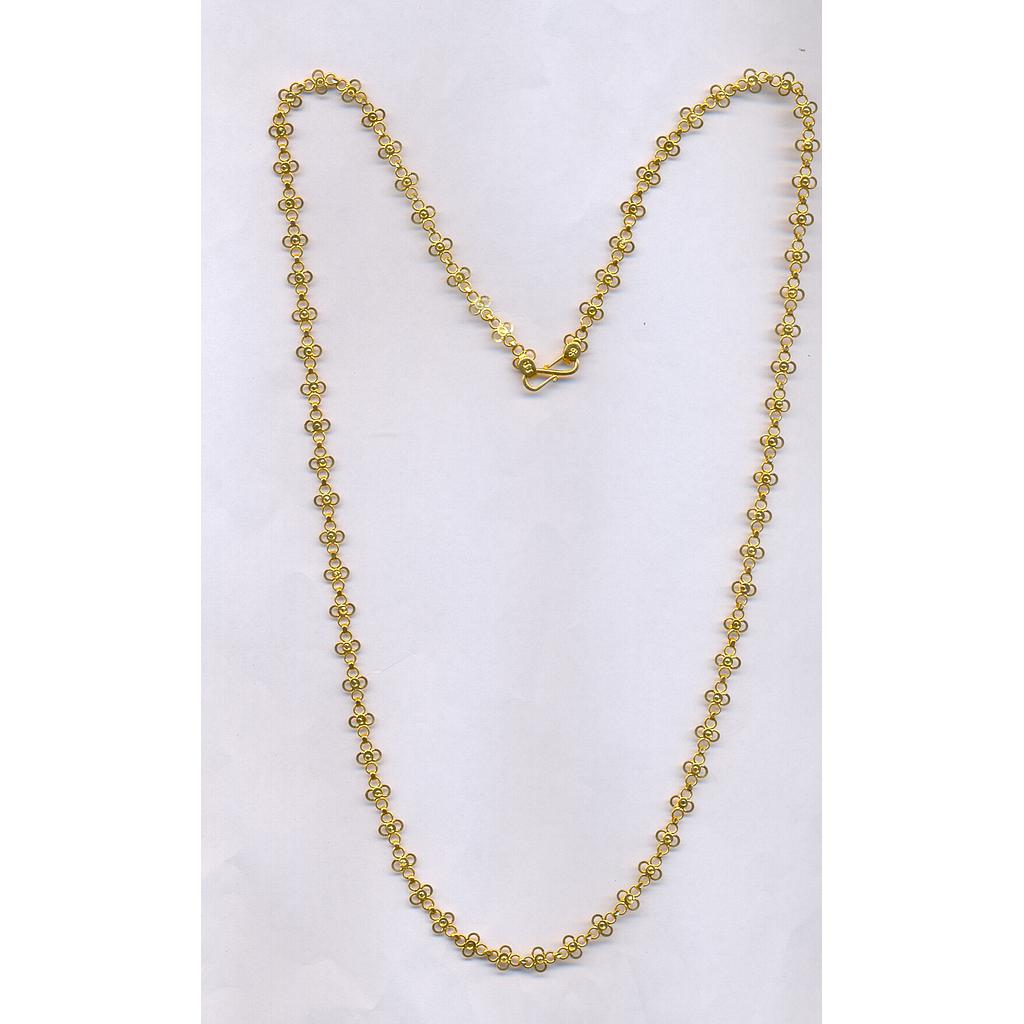 GOLD CHAIN PLAIN FANCY