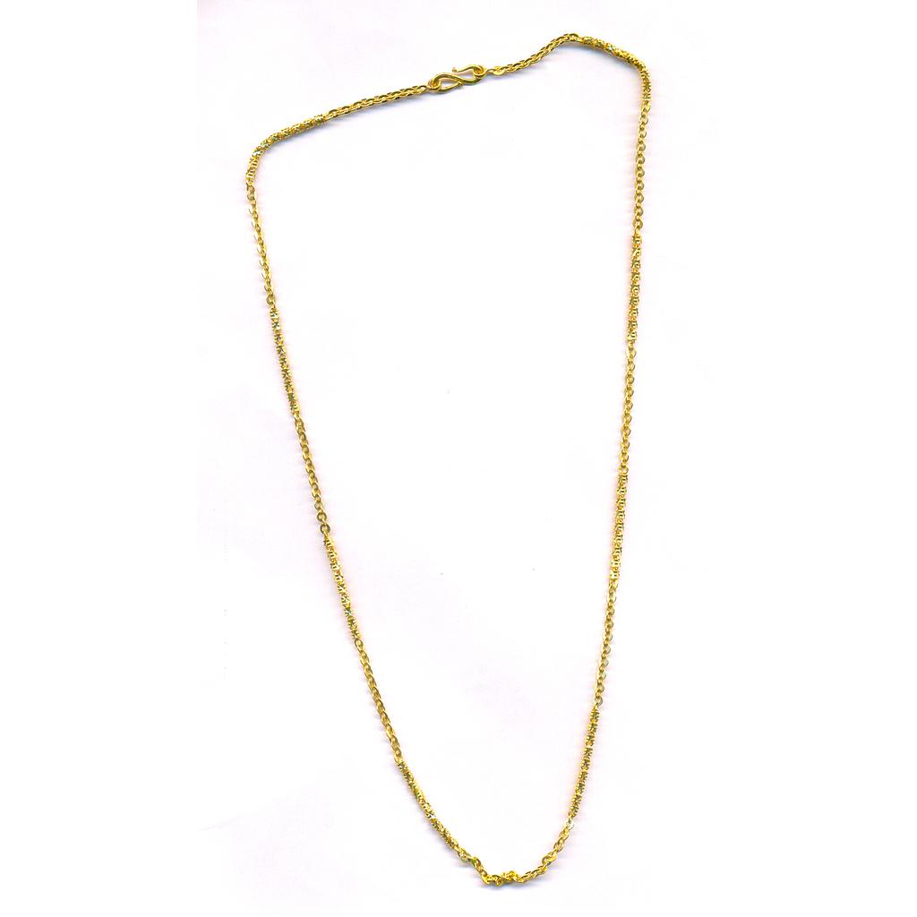 GOLD CHAIN PLAIN FANCY