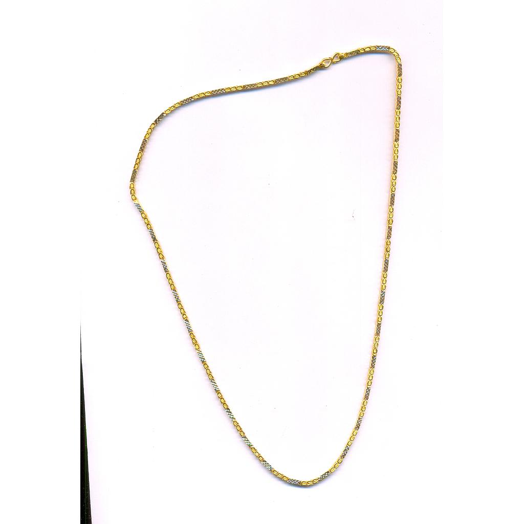 GOLD CHAIN PLAIN FANCY