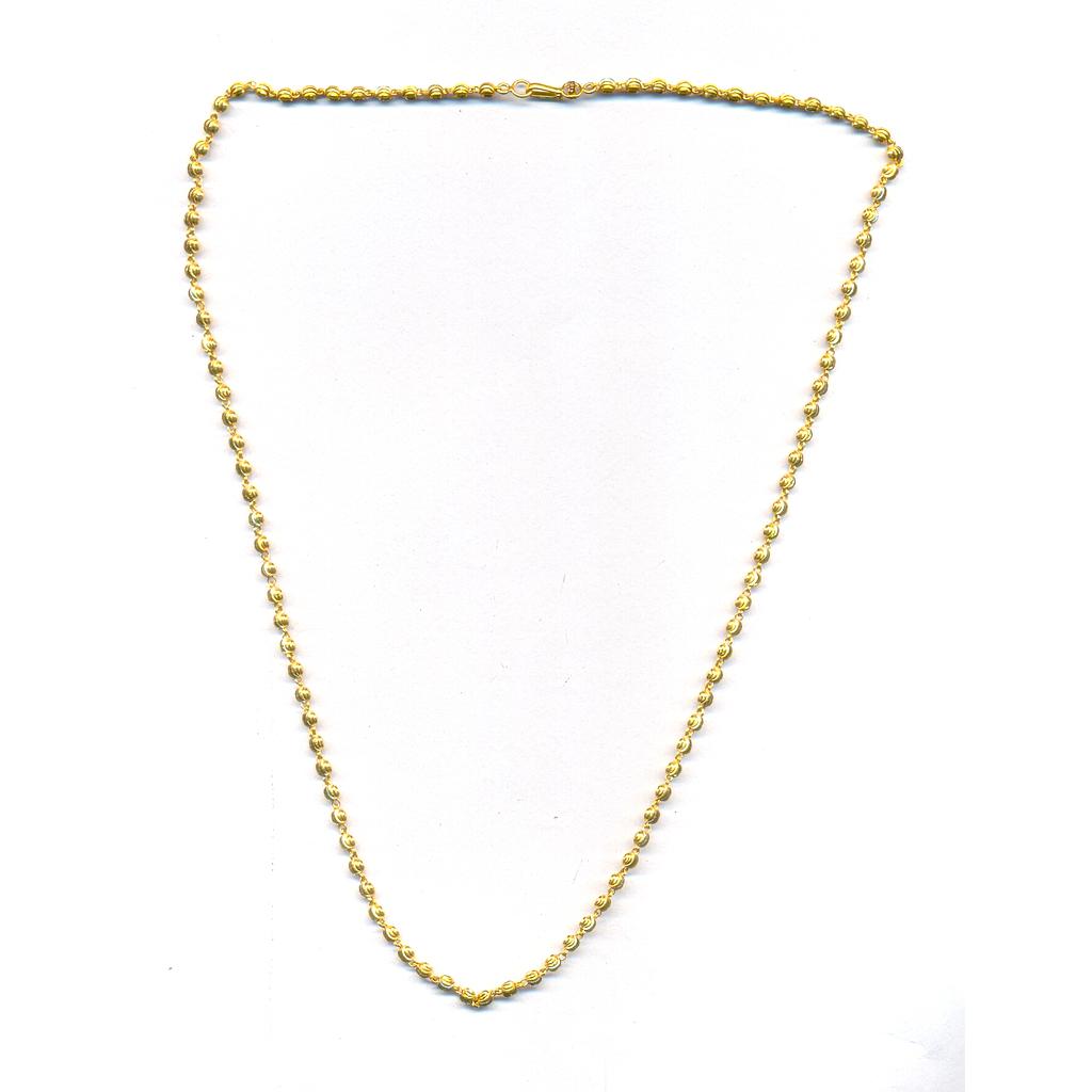 GOLD CHAIN PLAIN FANCY