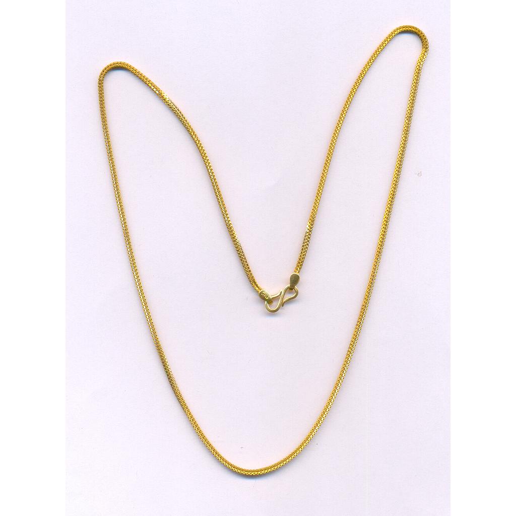 GOLD CHAIN PLAIN FANCY