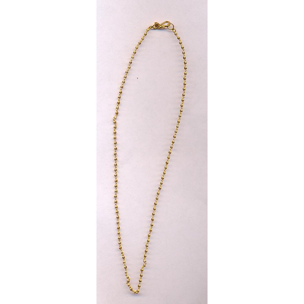 GOLD CHAIN PLAIN FANCY